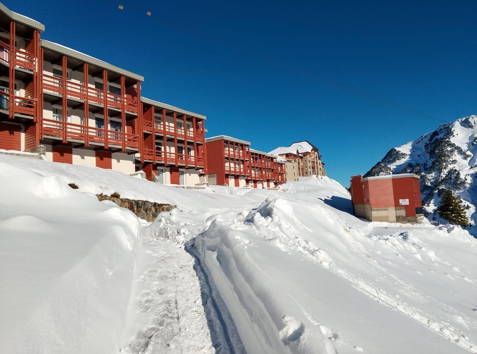 Le Ty Cosy Montagnard La Mongie Apartment Bagneres-de-Bigorre Exterior photo